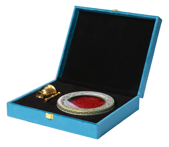 Golden Saffron Set